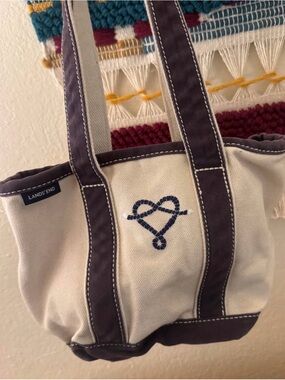Lands' End Mini Canvas Tote